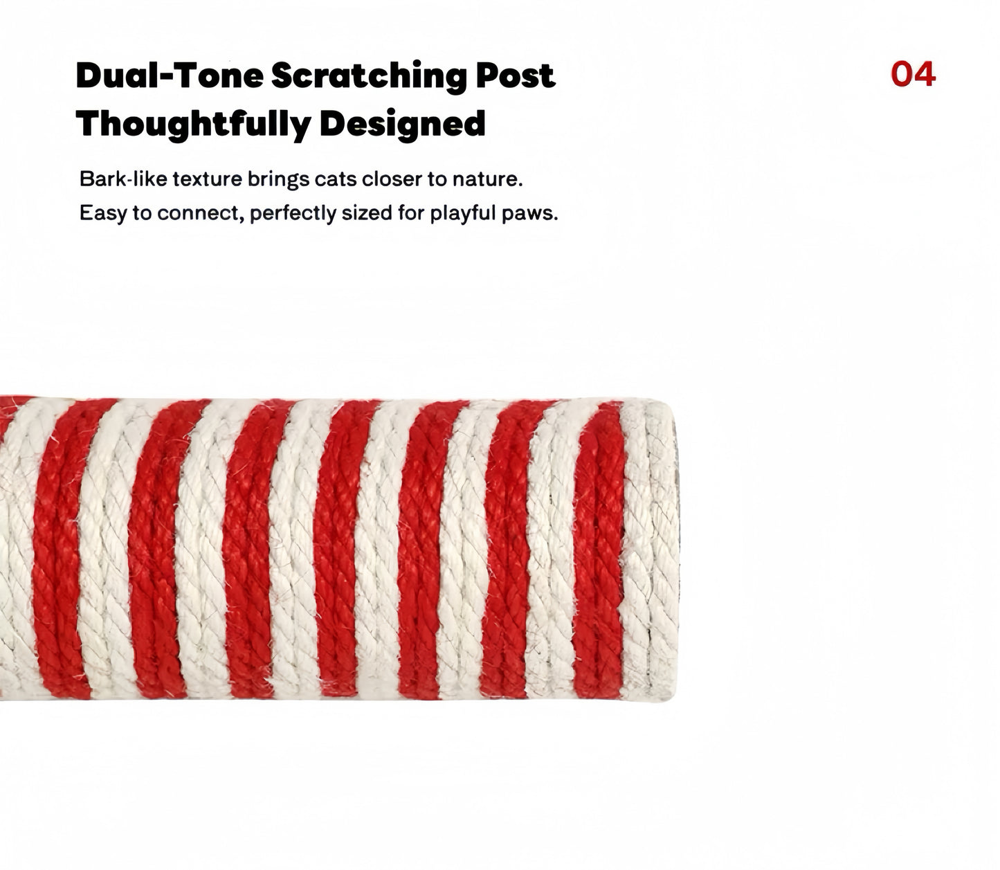 ZEZE Tanghulu skrapestolpe