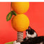 ZEZE Fruit-Shaped Sisal Cat Scratching Post