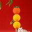 ZEZE Fruit-Shaped Sisal Cat Scratching Post