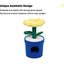 ZEZE Barbie Potted Flower Cat Condo