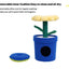 ZEZE Barbie Potted Flower Cat Condo
