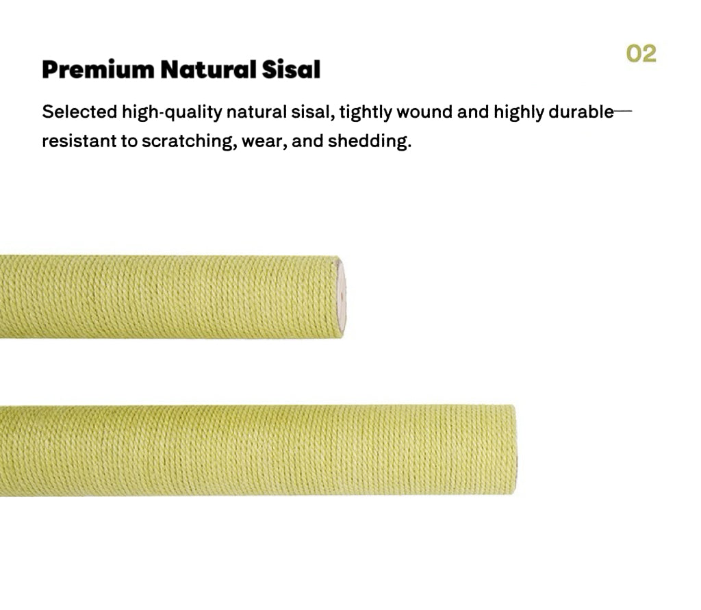 ZEZE Adora Cat Tre Play Colorful Cat Tree, Flower-Shaped Observation Deck, Multi-Level Cat Condo with Hammock and Scratching Posts for Cats Rest