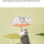 ZEZE Aidola Flower House Cat Tree Lotus Leaf Cat Tree Cat Tower Indoor,Scratching Post Jumping Toy Climbing Frame Integrated Multifunctional Apartment,for All Cats