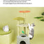 ZEZE Aidola Flower House Cat Tree Lotus Leaf Cat Tree Cat Tower Indoor,Scratching Post Jumping Toy Climbing Frame Integrated Multifunctional Apartment,for All Cats