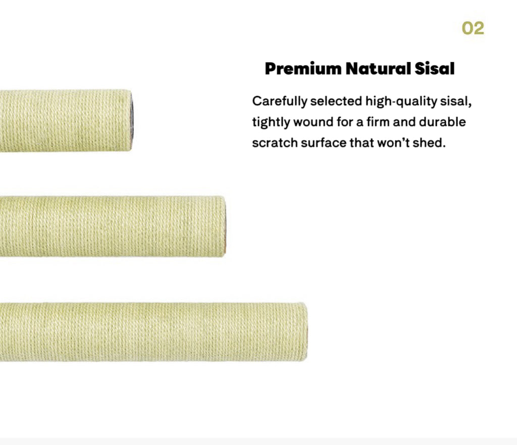 ZEZE Aidola Flower House Cat Tree Lotus Leaf Cat Tree Cat Tower Indoor,Scratching Post Jumping Toy Climbing Frame Integrated Multifunctional Apartment,for All Cats