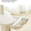 ZEZE White Cream Style Cat Tree