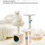 ZEZE White Cream Style Cat Tree