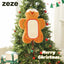 ZEZE Gingerbread Man Cat Scratching Mat