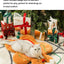ZEZE Gingerbread Man Cat Scratching Mat
