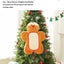 ZEZE Gingerbread Man Cat Scratching Mat