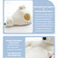 North Pole Bear Series Pet Bed