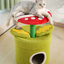 Super Cannibal Flower Cat Tree