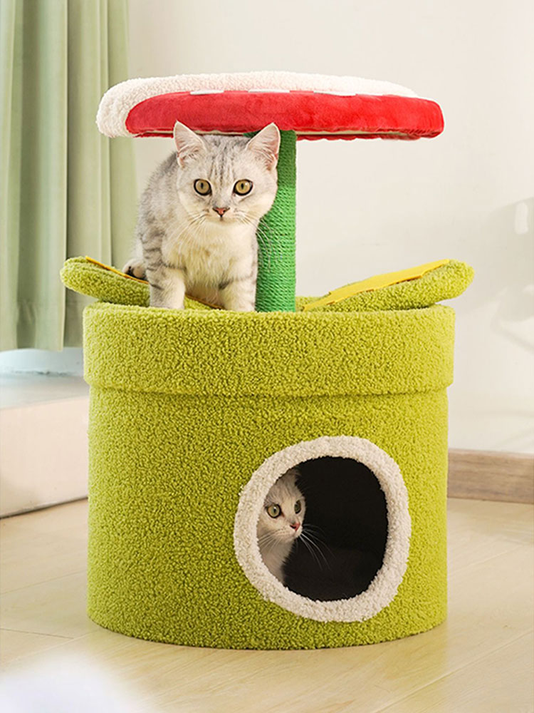 Super Cannibal Flower Cat Tree