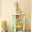 Pink Forest Cat Tree