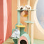 Pink Forest Cat Tree