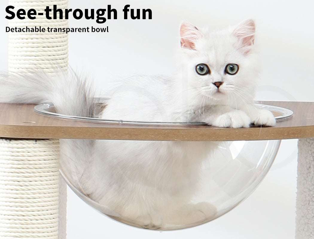 Windmill Wood Cat Condo House