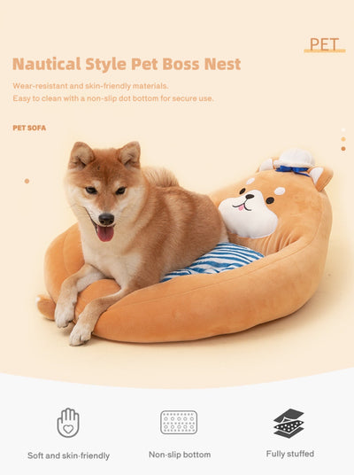 Nautical Style Pet Boss Nest