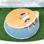 Nautical Style Dorayaki Pet Bed