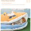 Nautical Style Dorayaki Pet Bed