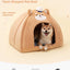 Navy Style Tent-Shaped Pet Bed