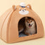 Navy Style Tent-Shaped Pet Bed