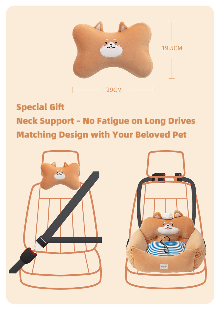 Navy Style Car Travel Pet Nest