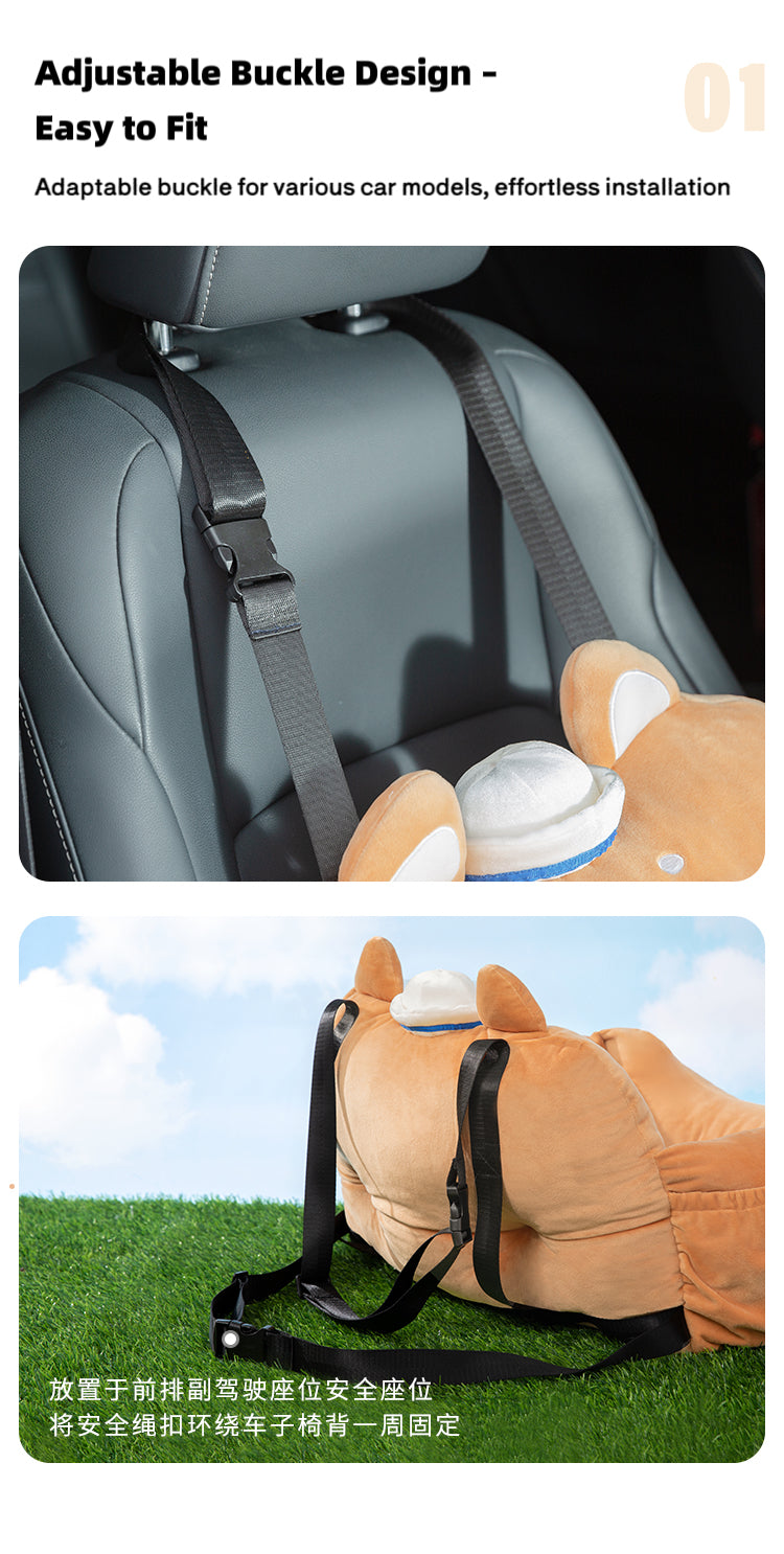 Navy Style Car Travel Pet Nest