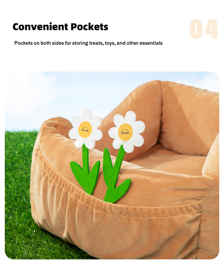 Navy Style Car Travel Pet Nest