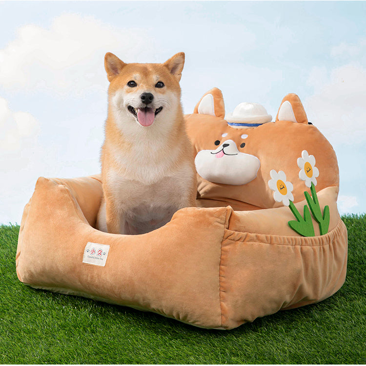 Navy Style Car Travel Pet Nest