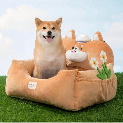 Navy Style Car Travel Pet Nest