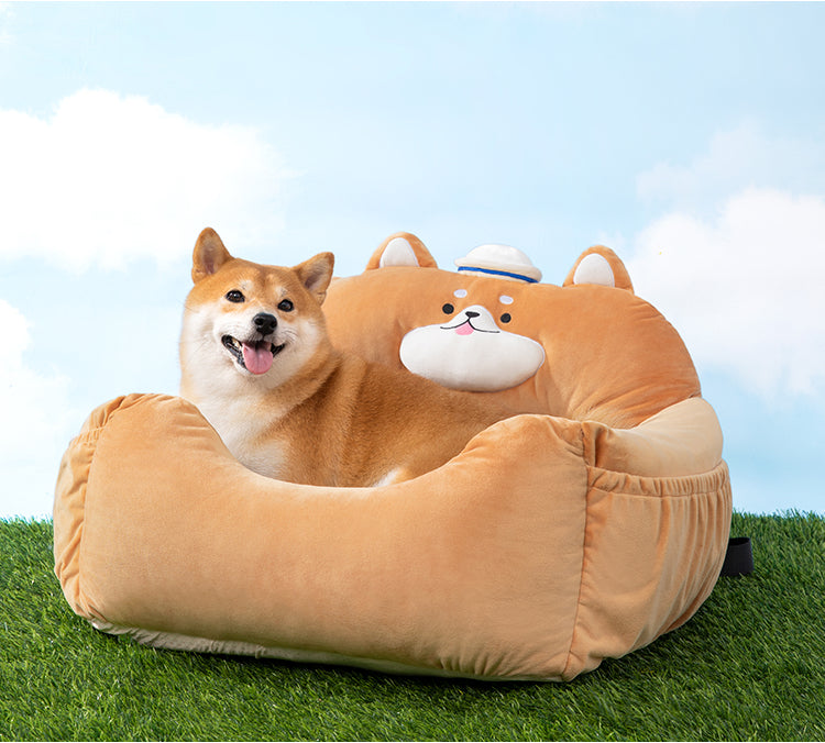 Navy Style Car Travel Pet Nest