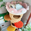 Ice Cream Cat Tree Tower