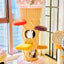 Ice Cream Cat Tree Tower