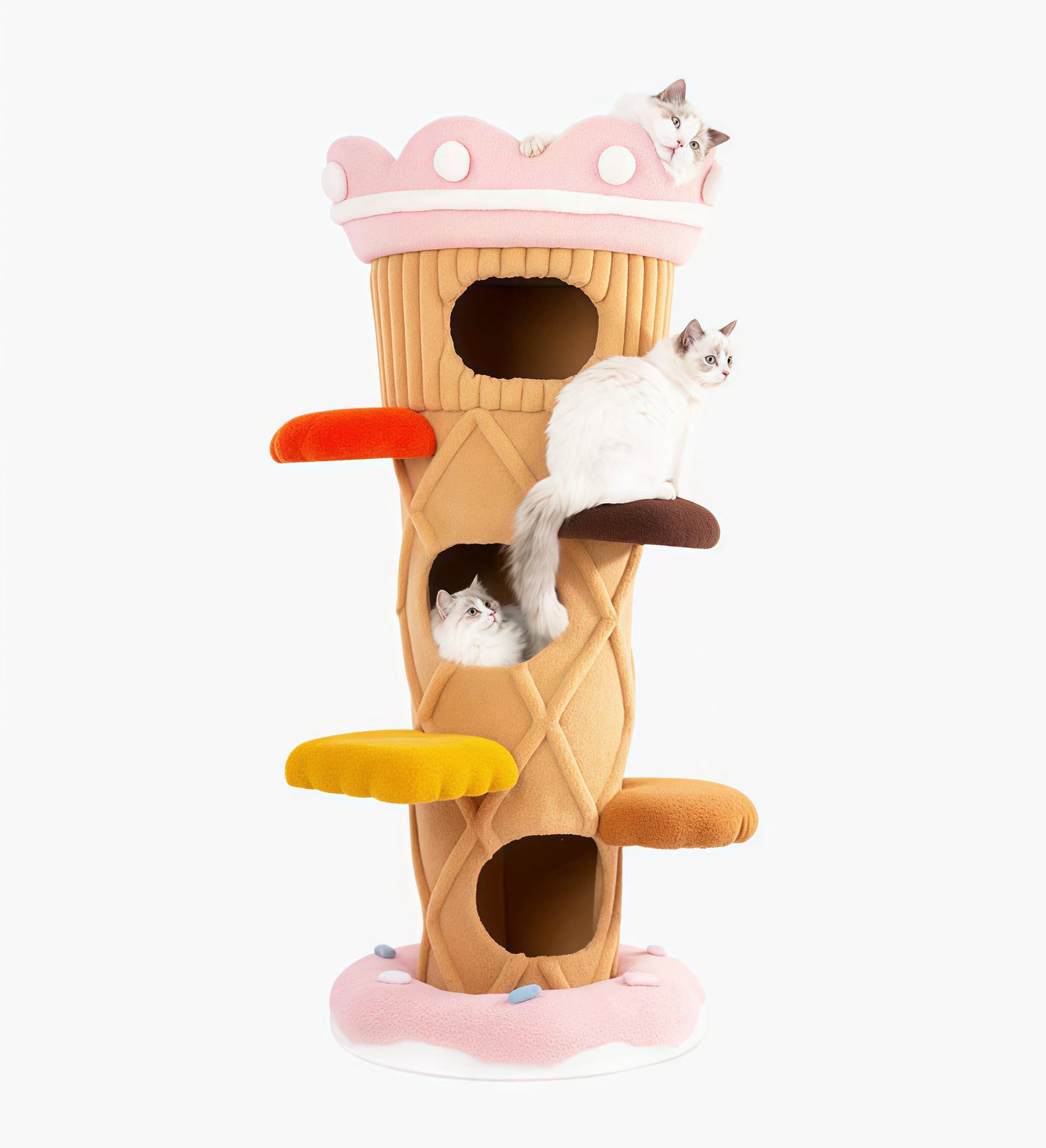 Ice Cream Cat Tree Tower