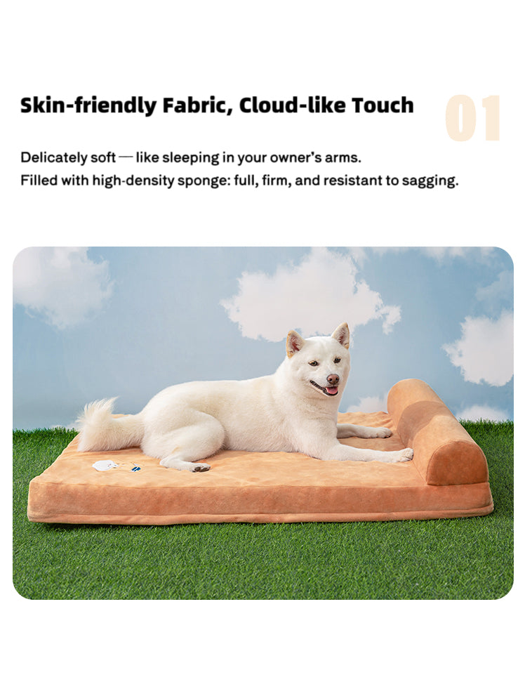 Navy Style Military-Inspired Pet Mattress