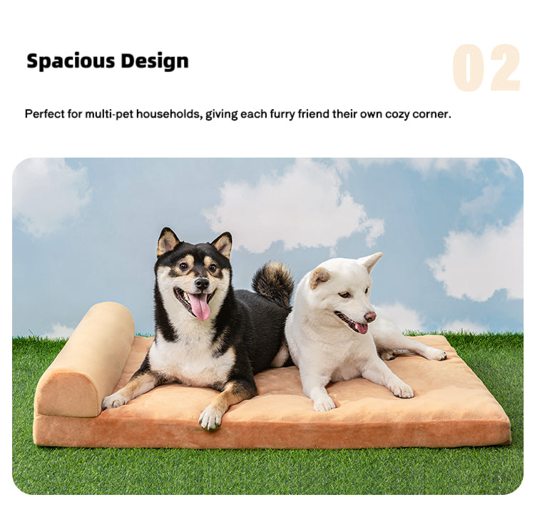 Navy Style Military-Inspired Pet Mattress