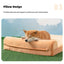 Navy Style Military-Inspired Pet Mattress