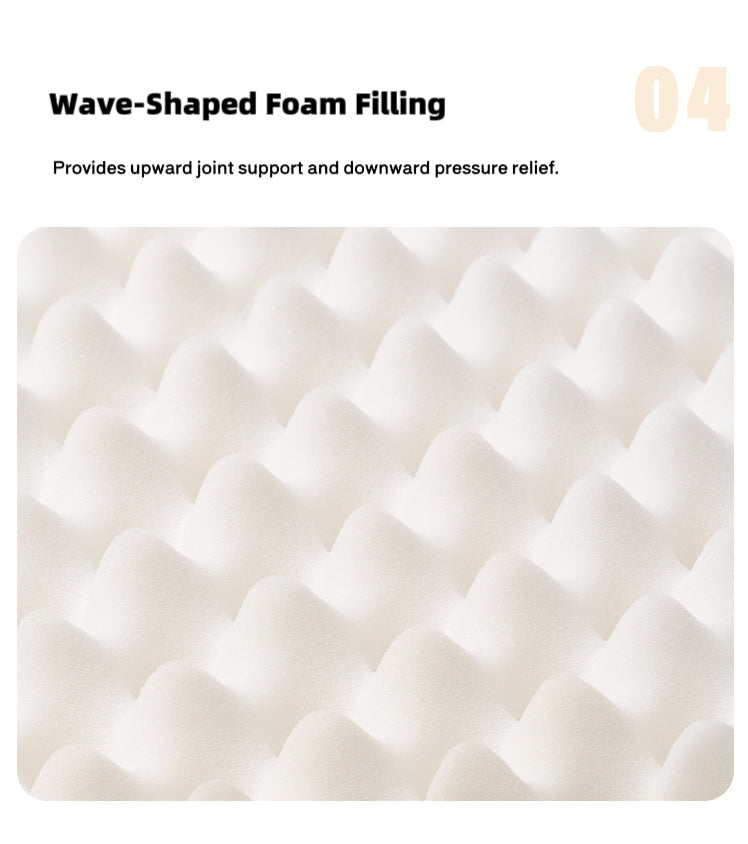 Navy Style Military-Inspired Pet Mattress