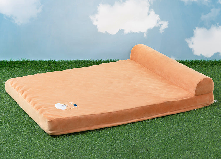 Navy Style Military-Inspired Pet Mattress