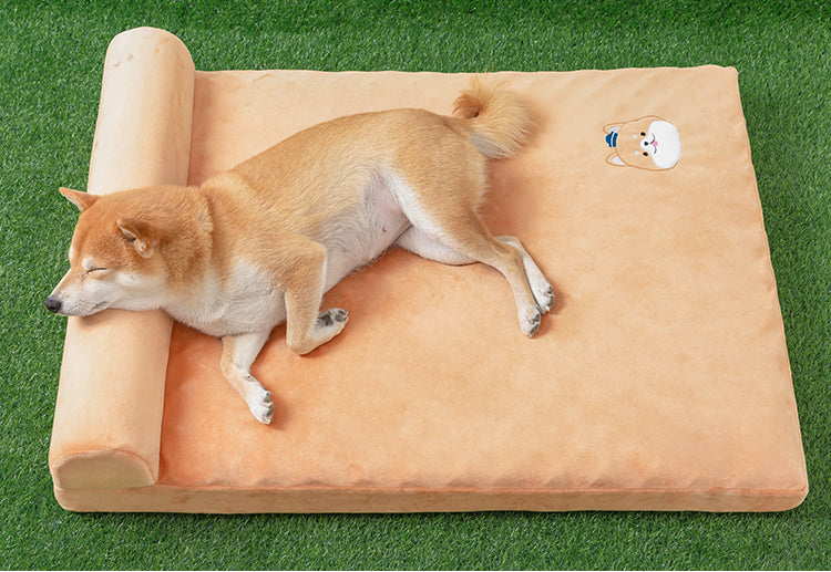 Navy Style Military-Inspired Pet Mattress