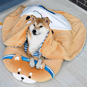 Navy Style Pet Blanket product image 2