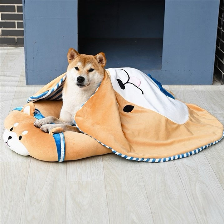 Navy Style Pet Blanket