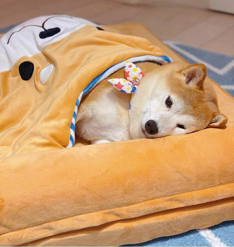 Navy Style Pet Blanket