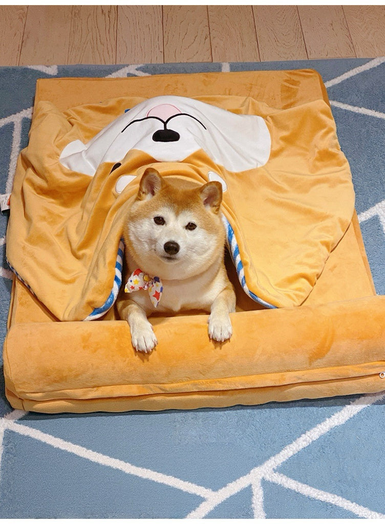 Navy Style Pet Blanket