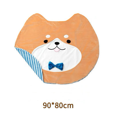 Navy Style Pet Blanket