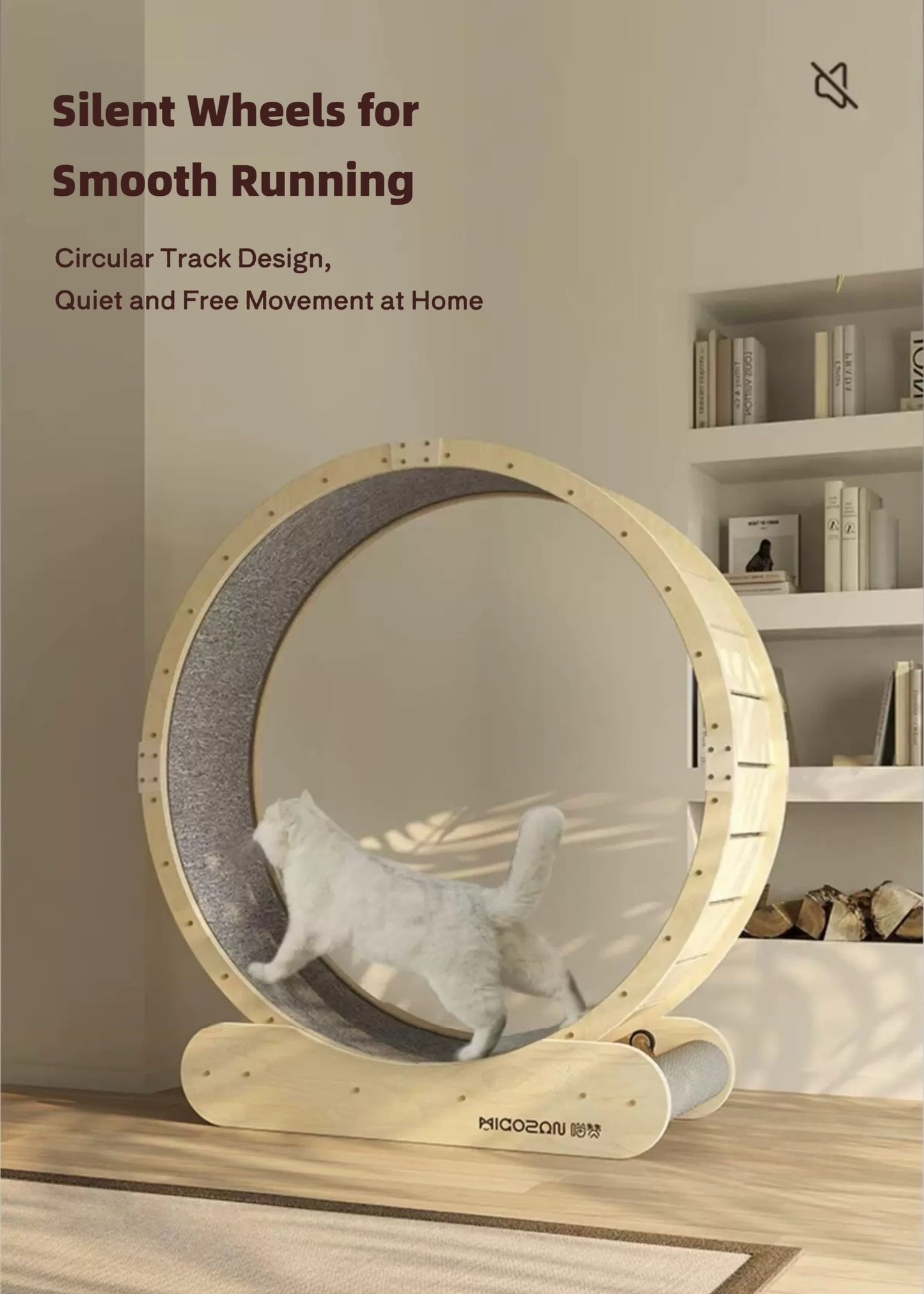 MiaoZan Cat Treadmill