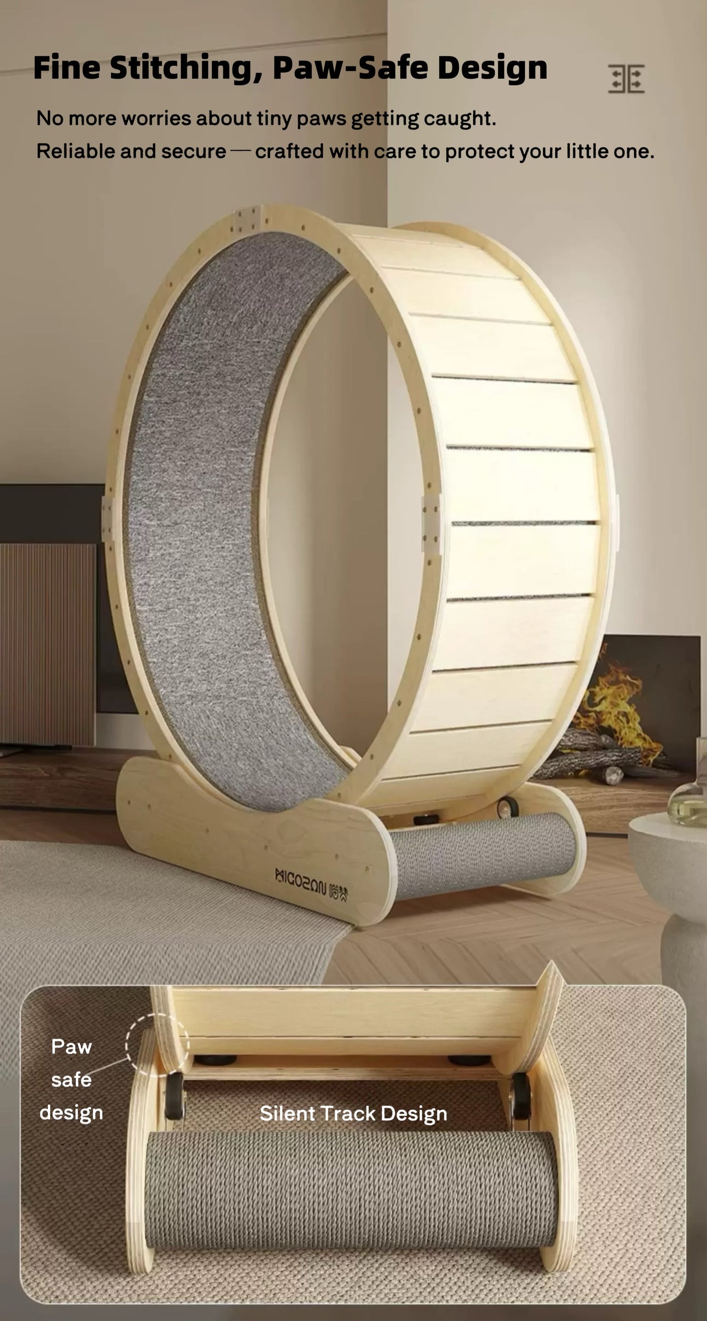 MiaoZan Cat Treadmill