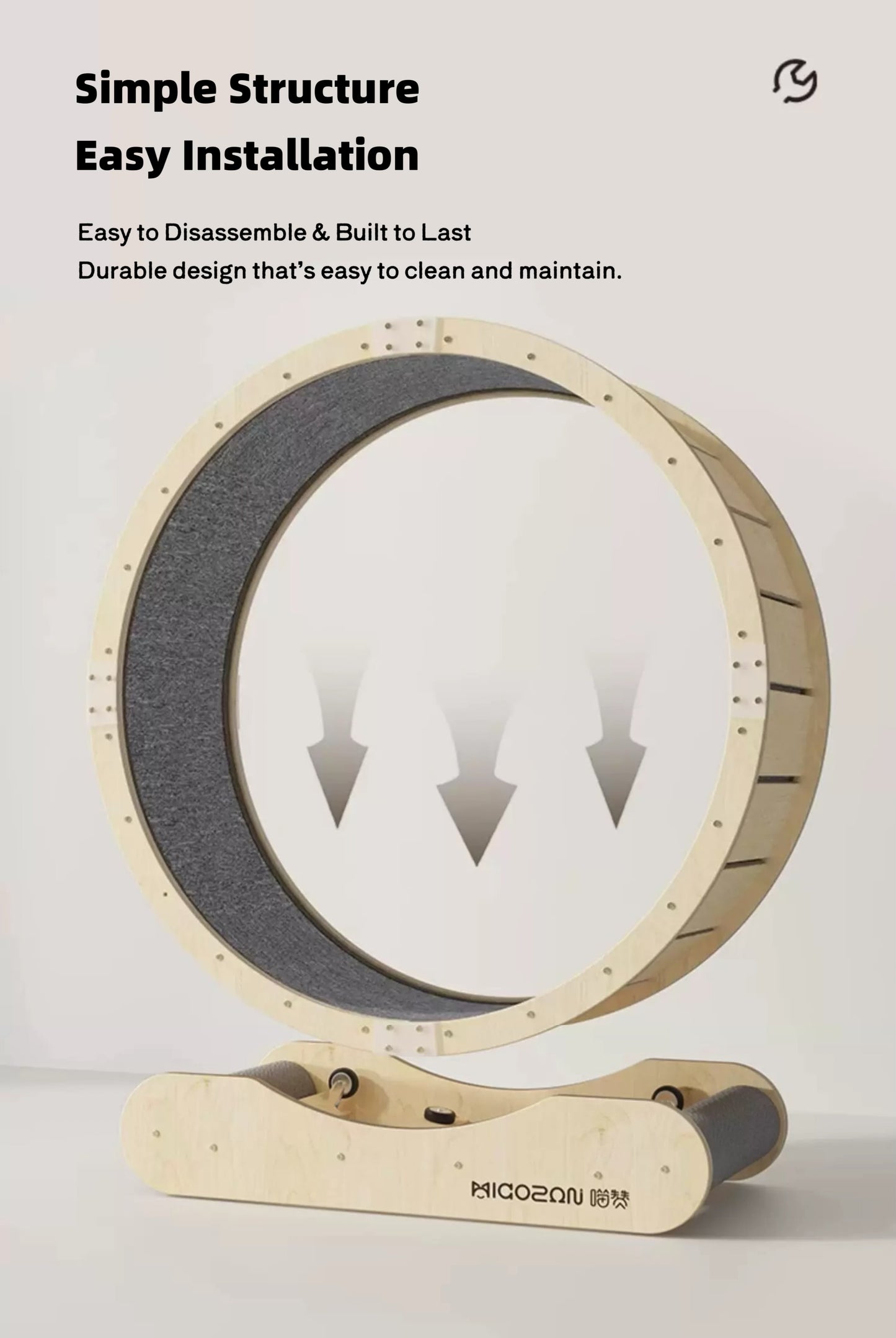 MiaoZan Cat Treadmill