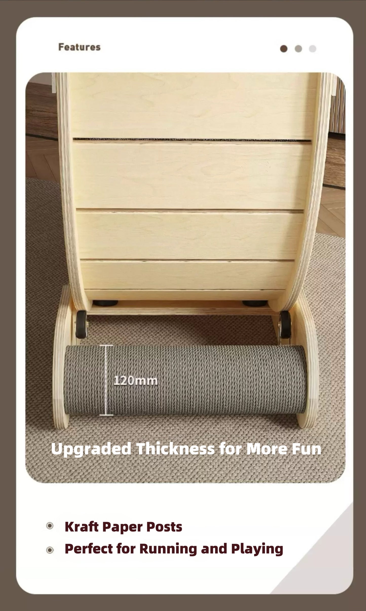 MiaoZan Cat Treadmill