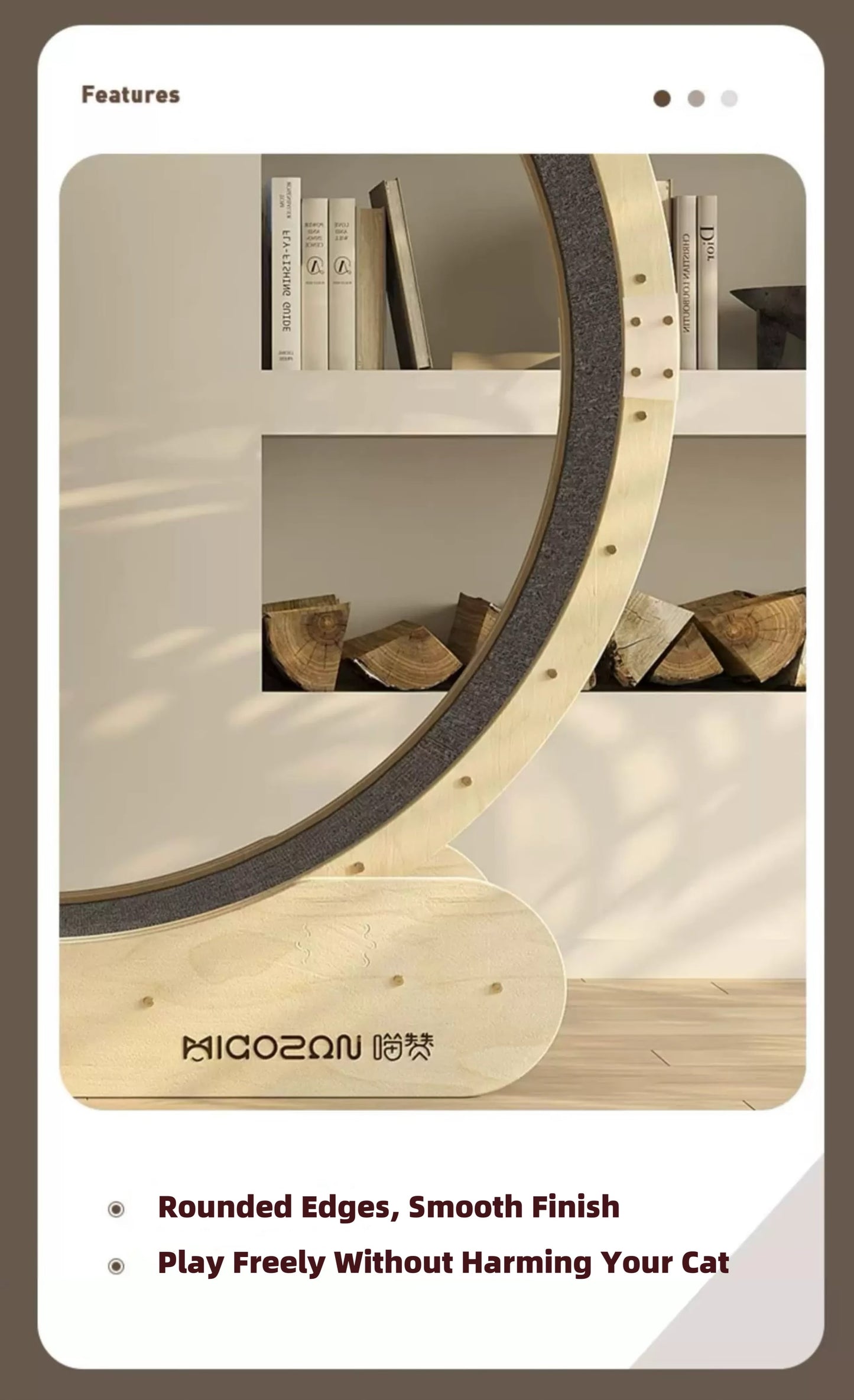 MiaoZan Cat Treadmill